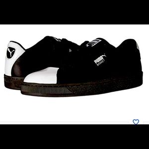 Puma basket athletic shoes for men size 10